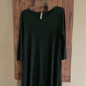 Zenana Premium Swing Dress M